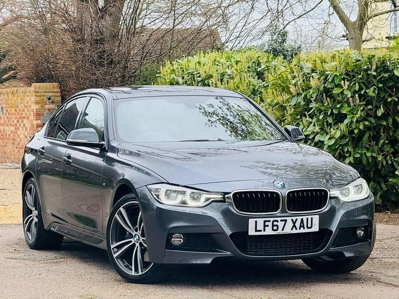 Used BMW 320 M Sport 190 HP (139 kW) 2017 Grey Sedan