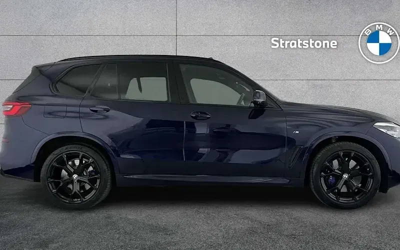 Used BMW X5 M Sport 265 HP (194 kW) 2019 Blue SUV
