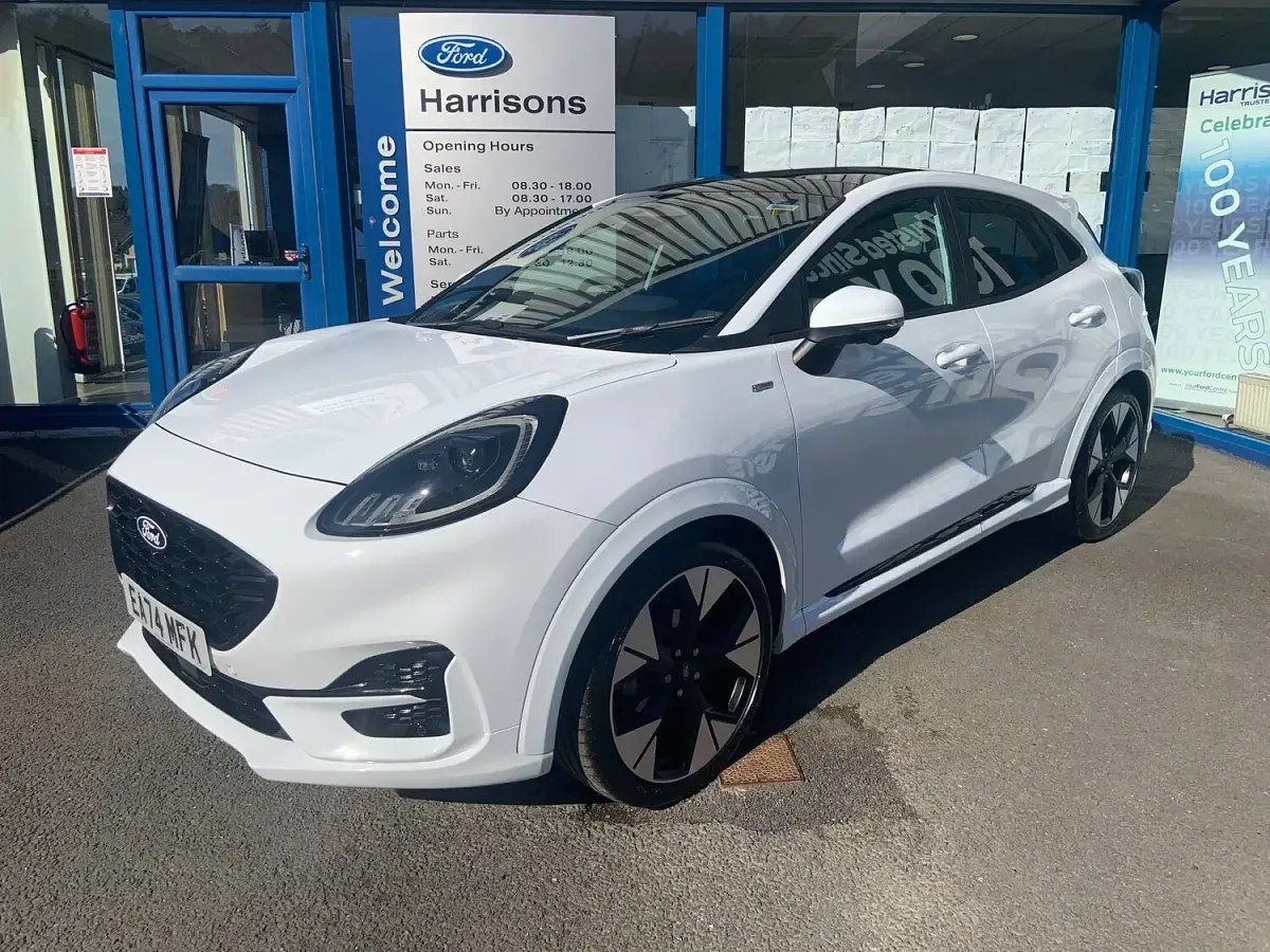 Used Ford Puma ST-Line X 125 HP (91 kW) 2024 White SUV