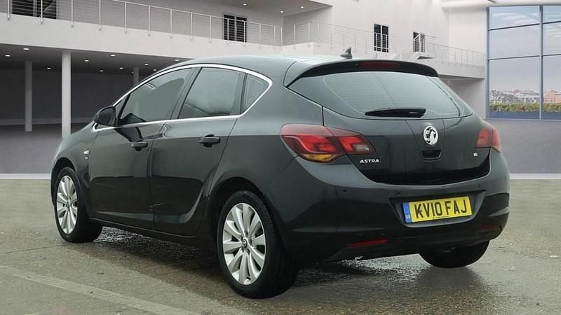 Used Vauxhall Astra 2010 Black Hatchback