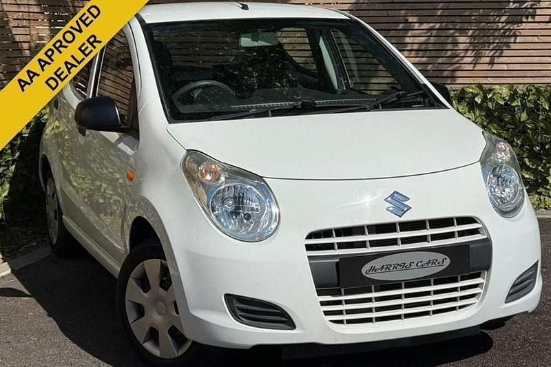 White Used 2011 Suzuki Alto SZ3 Hatchback | £3,485 (A bit pricey) - Image 1/1