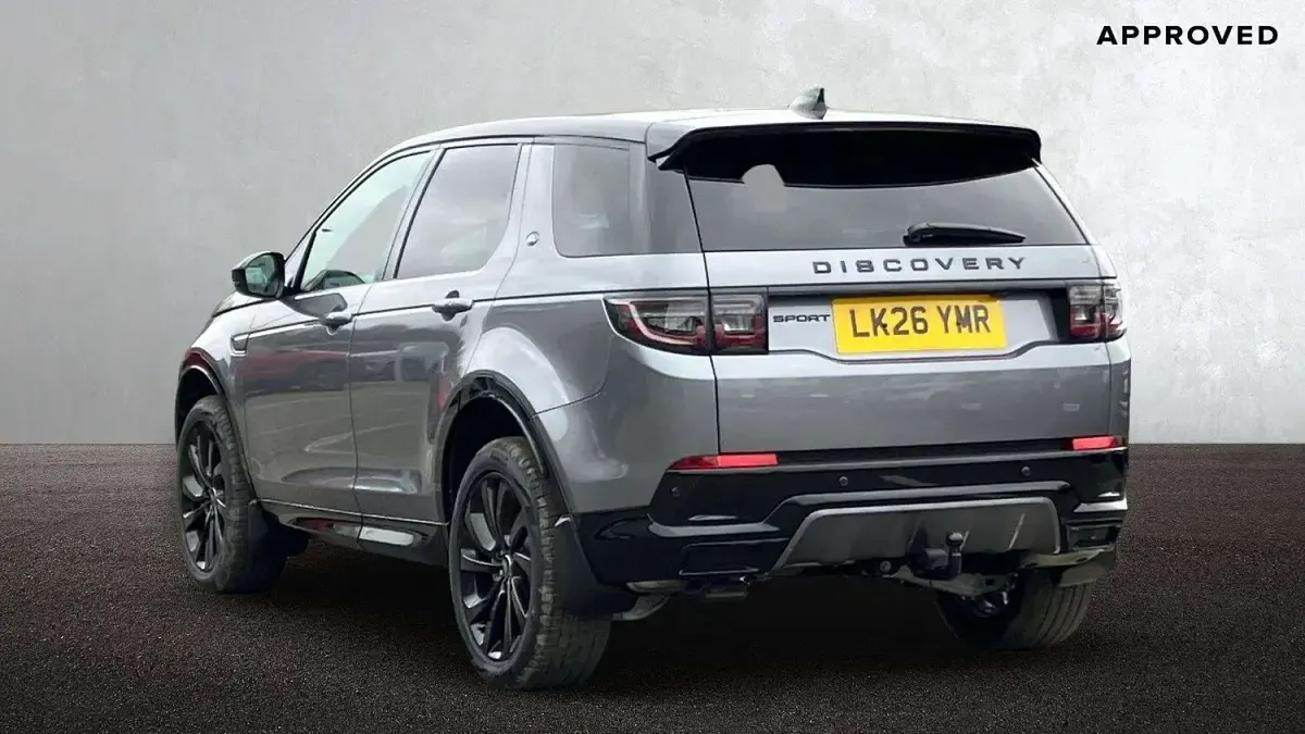 Used Land Rover Discovery Sport SE Dynamic 2026 Eiger grey SUV