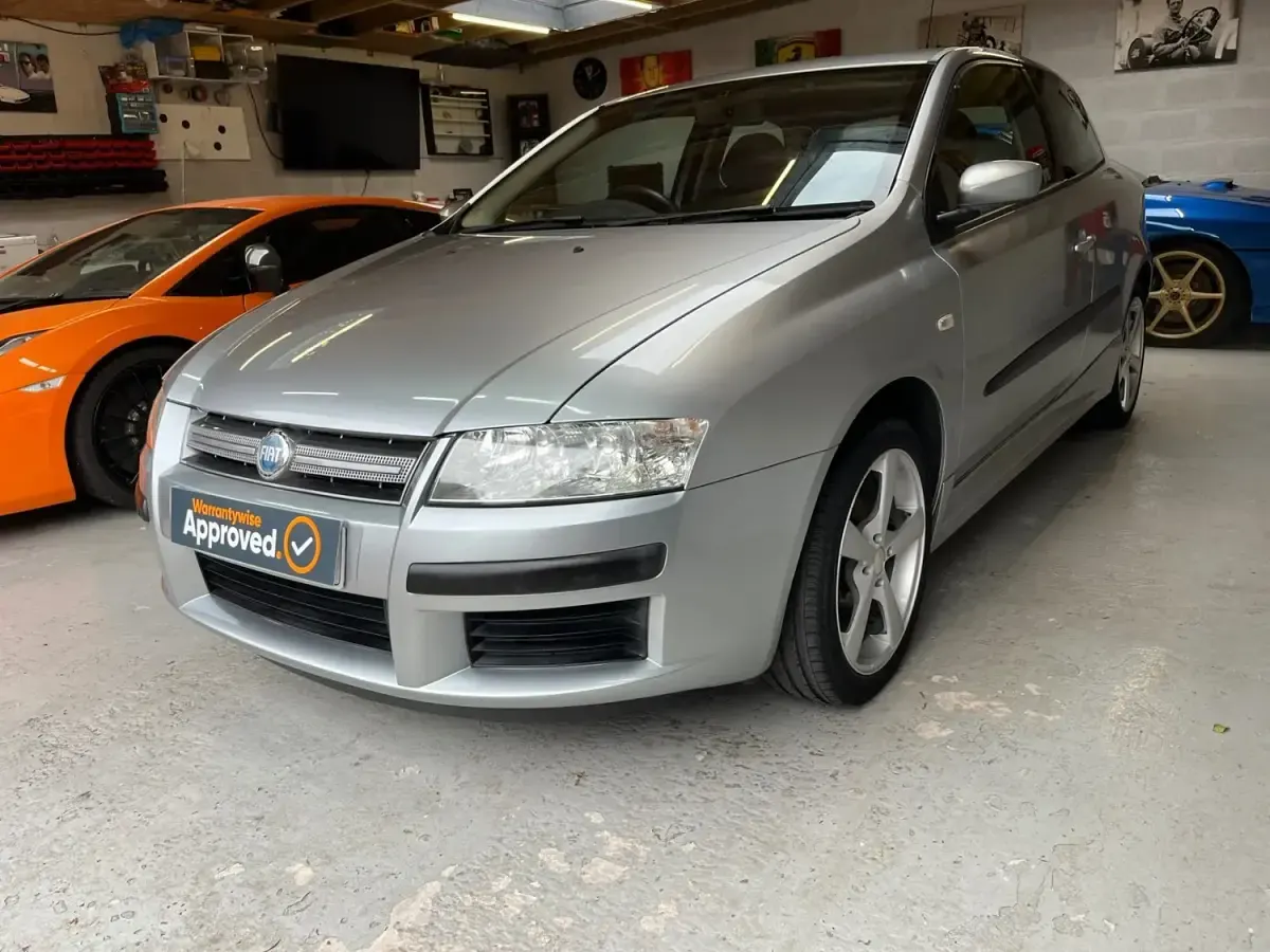 Używany Fiat Stilo Active 2007 Szary Kombi