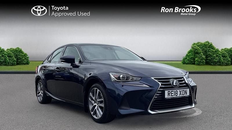 Blue Used 2018 Lexus IS300h Executive Line Sedan | £13,196 (Fair price) - Image 1/4