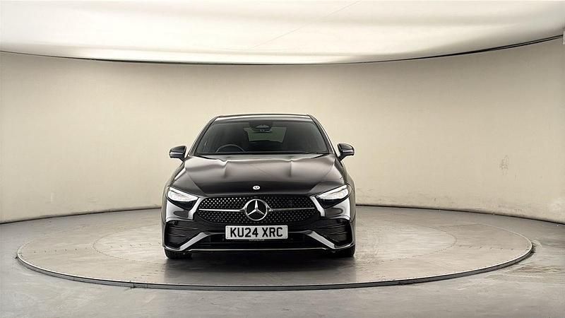 Used Mercedes A180 AMG line 2024 Cosmos black Hatchback