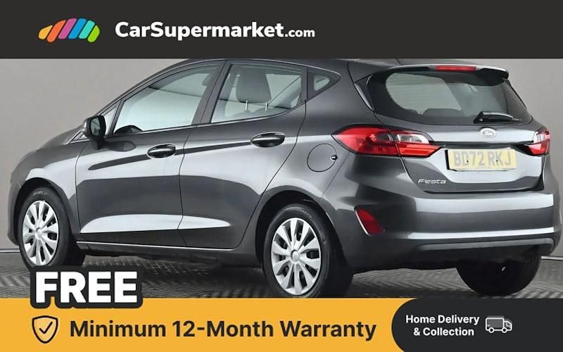Used Ford Fiesta Trend 101 HP (74 kW) 2022 Grey Hatchback