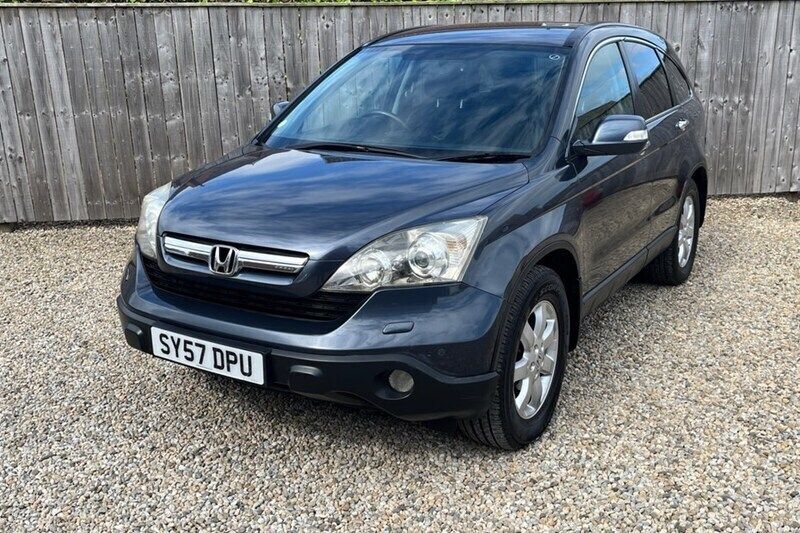 Grey Used 2007 Honda CR-V ES SUV | £3,295 (Good price) - Image 1/1