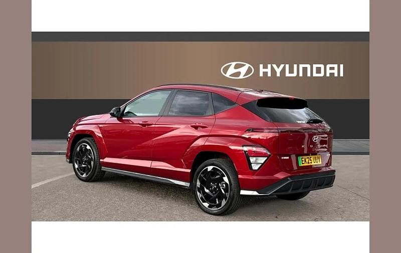 Used Hyundai Kona N Line 160 kW (218 HP) 2025 Red SUV