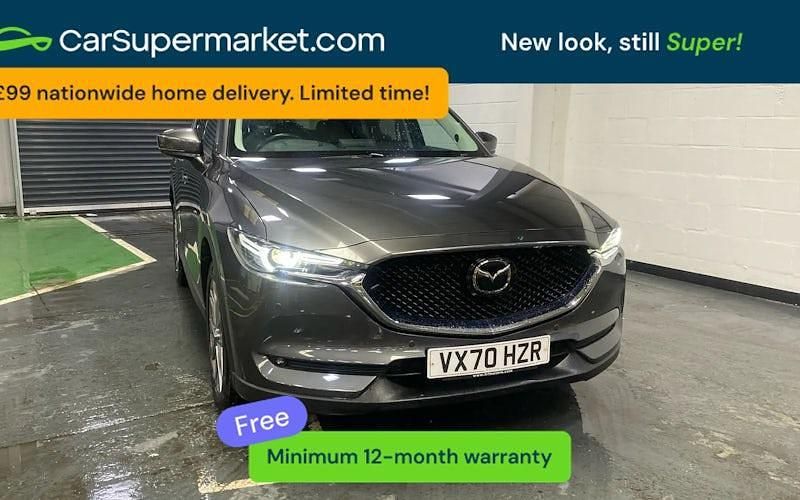 Used Mazda CX-5 Inclusive 184 HP (135 kW) 2020 Grey SUV