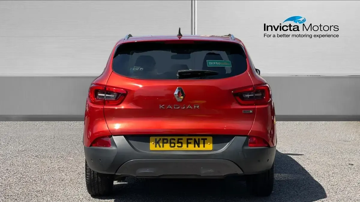 Used Renault Kadjar Signature 110 HP (80 kW) 2015 Red SUV