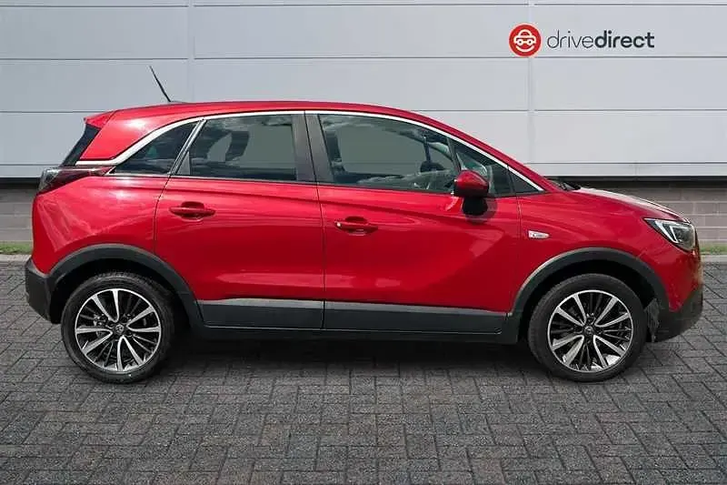 Used Vauxhall Crossland X Elite 130 HP (95 kW) 2020 Red SUV