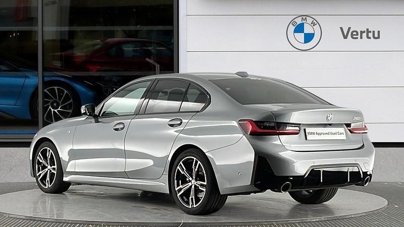 Used BMW 320 M Sport 184 HP (135 kW) 2023 Grey Sedan