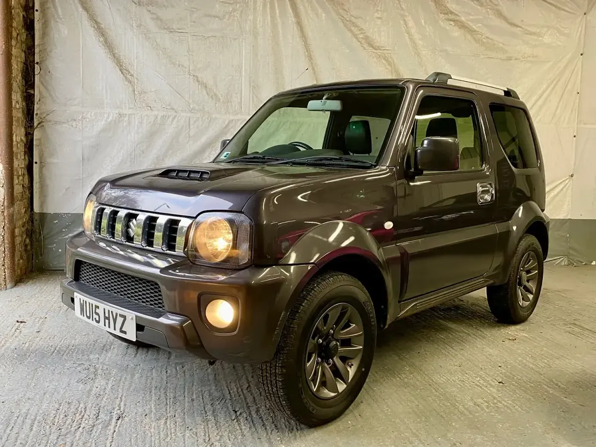 Used Suzuki Jimny SZ4 85 HP (62 kW) 2015 Grey SUV