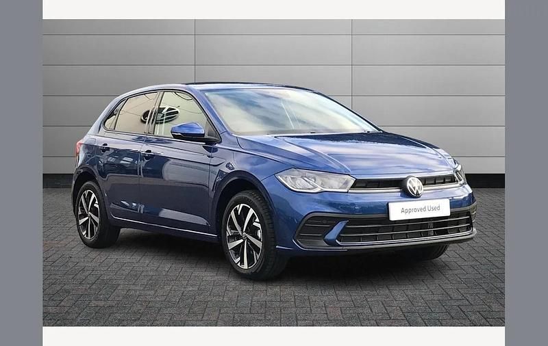 Blue Used 2025 VW Polo Match Hatchback | £22,195 (A bit pricey) - Image 1/3