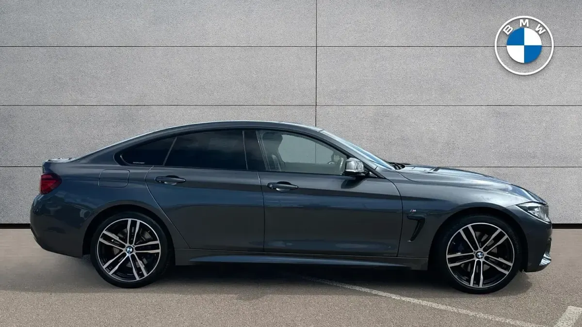 Used BMW 420 Gran Coupé M Sport 187 HP (137 kW) 2020 Grey Coupe