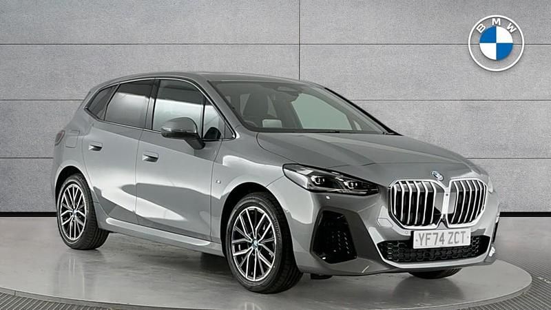 Grey Used 2024 BMW 225 Active Tourer M Sport MPV | £27,750 (Fair price) - Image 1/4