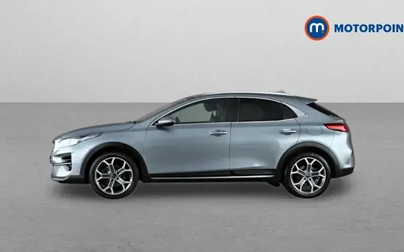 Used Kia XCeed 120 HP (88 kW) 2021 Silver SUV