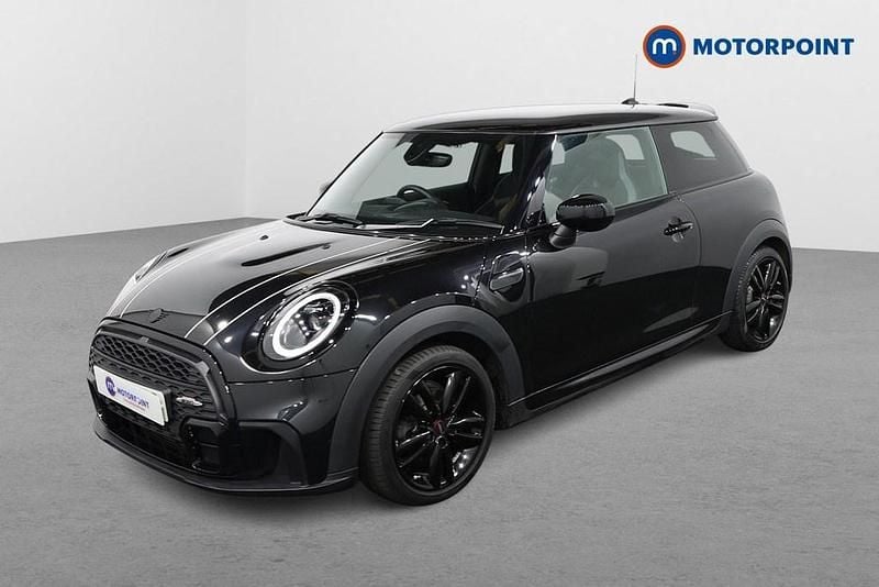 Used Mini Cooper Hatch 136 HP (100 kW) 2022 Black Hatchback
