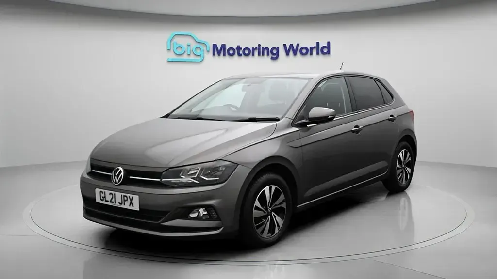 Usado VW Polo Match 80 HP (58 kW) 2021 Cinzento Citadino