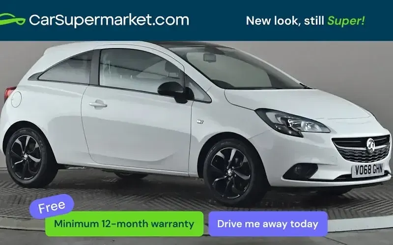 Second-hand Vauxhall Corsa 75 CP (55 kW) 2019 Hatchback