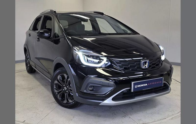 Black New 2025 Honda Jazz Advance Hatchback | £28,996 (Expensive) - Image 1/4
