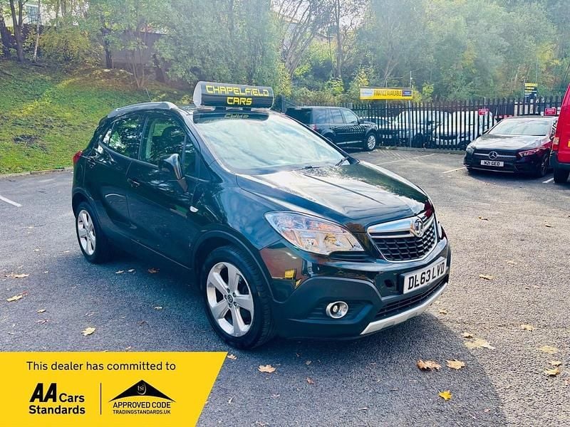 Black Used 2014 Vauxhall Mokka SUV | £4,700 (Fair price) - Image 1/3