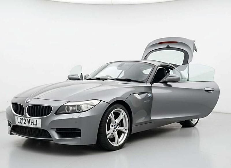 Used BMW Z4 M Sport 2012 Grey Cabriolet