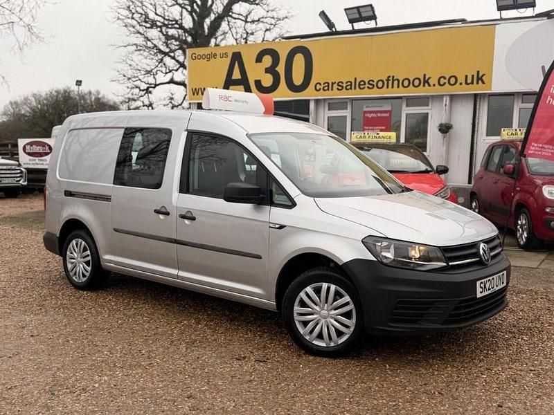 Used VW Caddy Maxi S 2020 Silver MPV