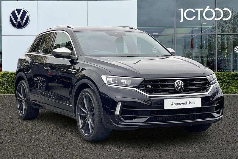 Black Used 2020 VW T-Roc R SUV | £27,143 (Fair price) - Image 1/4