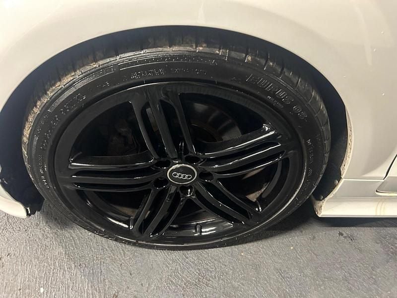 Used Audi TT S-Line 2012 White Coupe