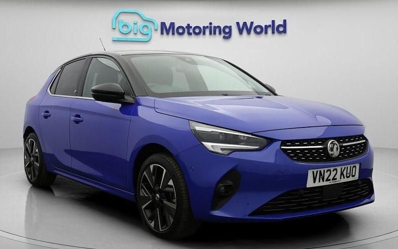 Used 2022 Vauxhall Corsa-e Elite Hatchback | £11,300 (Fair price) - Image 1/4