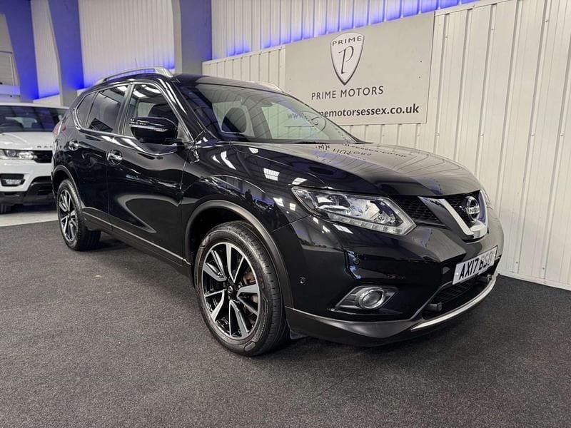 Used Nissan X-Trail Tekna 177 HP (130 kW) 2017 Black SUV