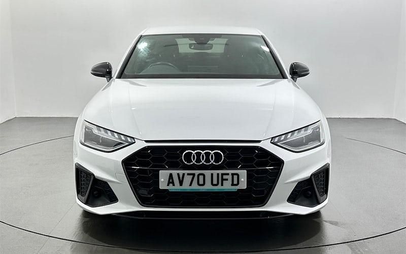 Used Audi A4 Black Edition 150 HP (110 kW) 2025 Sedan