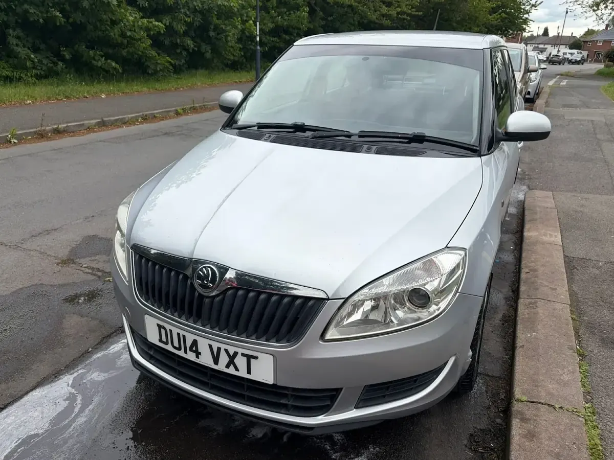 Used Skoda Fabia SE 2014 Silver Hatchback