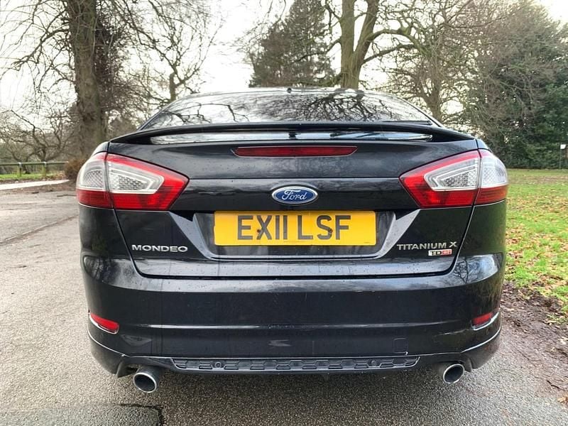 Used Ford Mondeo Titanium X 2011 Black Hatchback