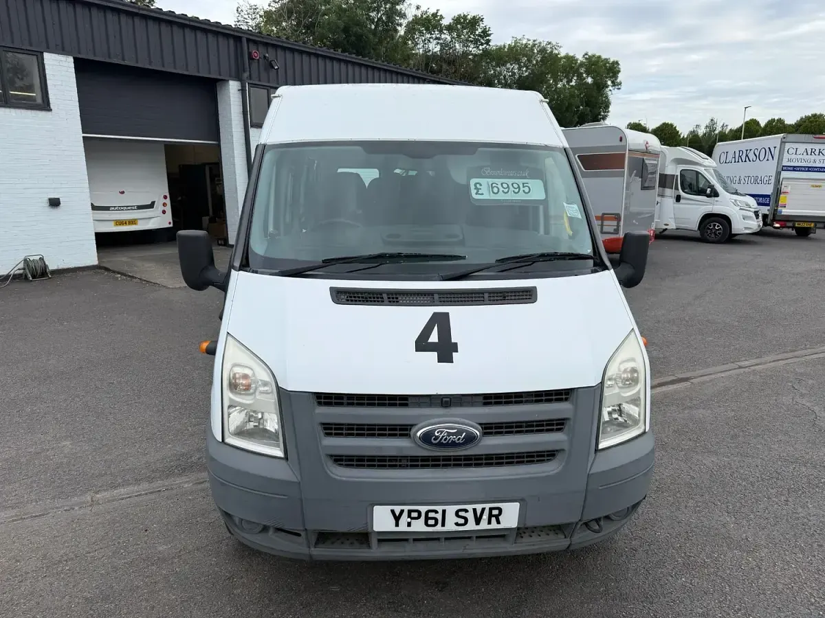 Used Ford Transit 140 HP (102 kW) 2011 White