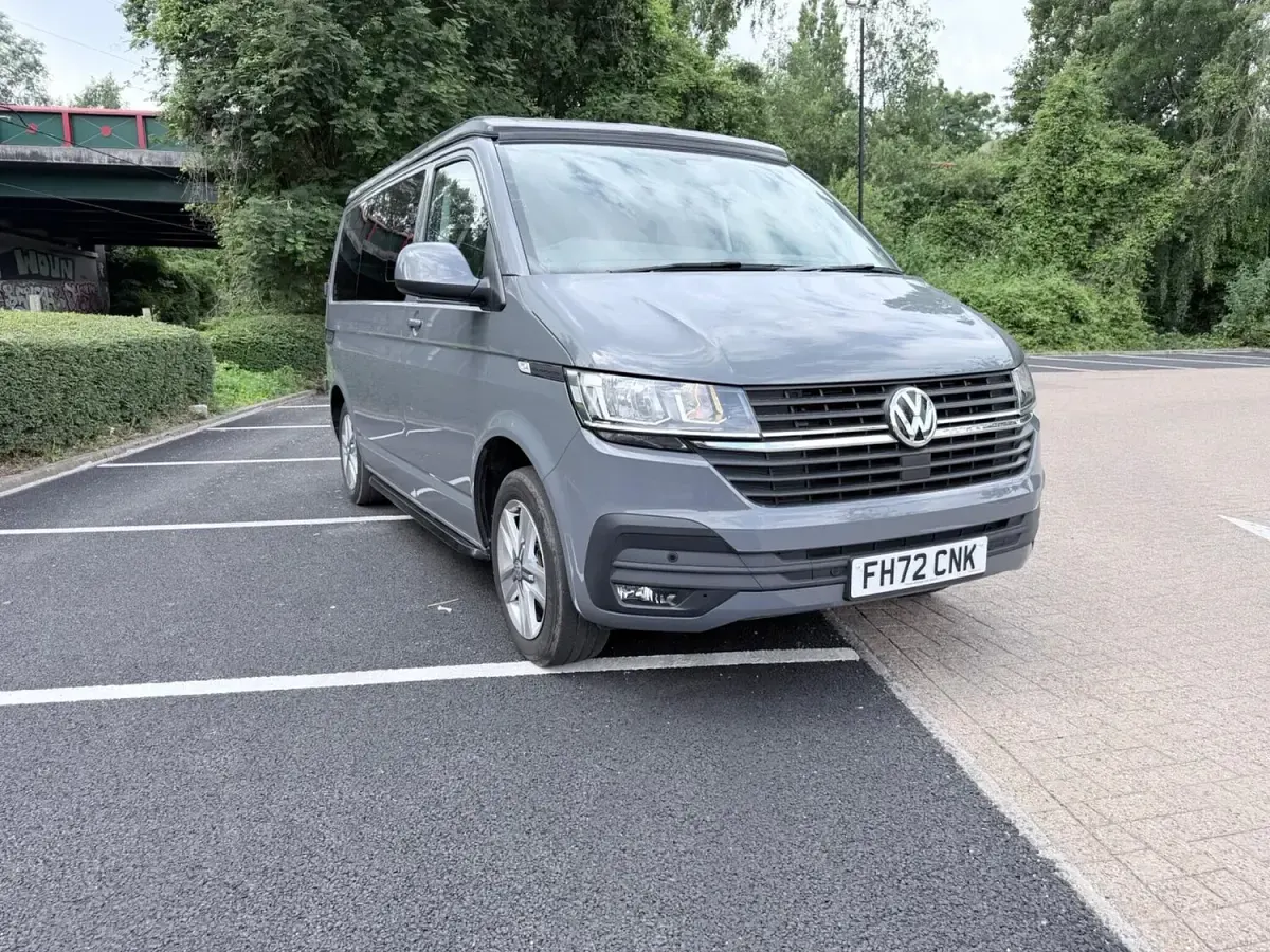 Used VW T6.1 Highline 2023 Grey Van