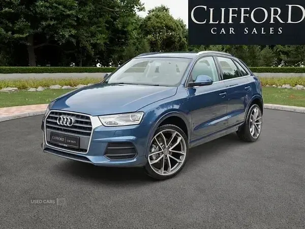 Used Audi Q3 Prestige 2015 Blue SUV
