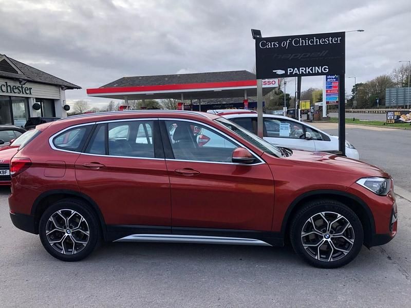 Used BMW X1 xLine 2020 Orange SUV