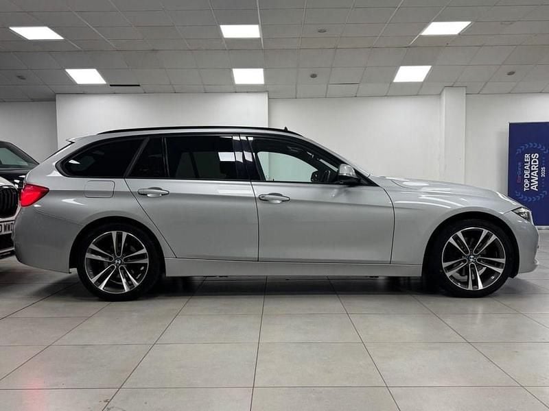 Used BMW 320 Sport Line 190 HP (139 kW) 2016 Silver Estate