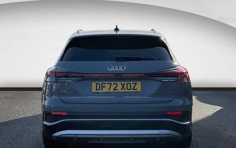 Used Audi Q4 e-tron S-Line 150 kW (204 HP) 2023 Grey SUV