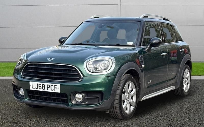 Used Mini Cooper D Chili 150 HP (110 kW) 2018 Green Hatchback