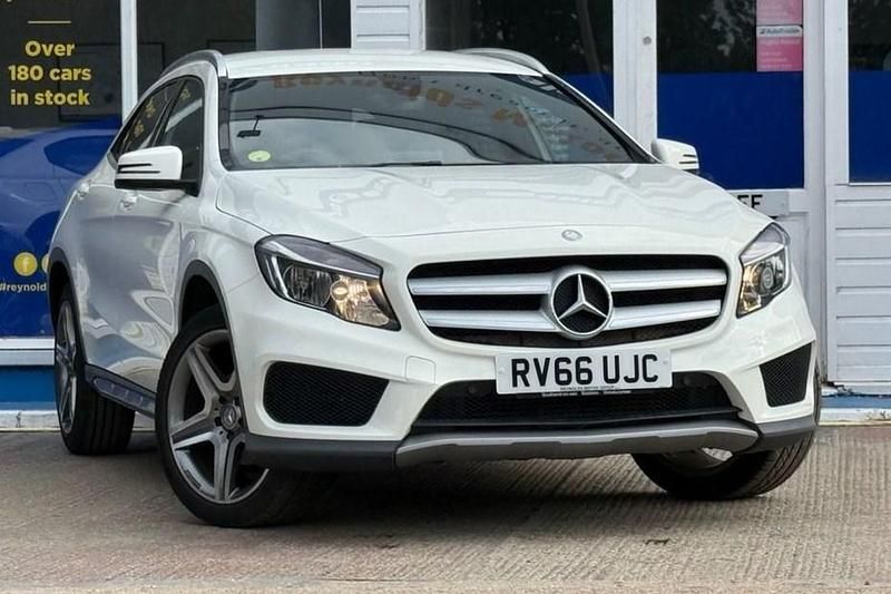 Used Mercedes GLA200 AMG line 136 HP (100 kW) 2016 SUV