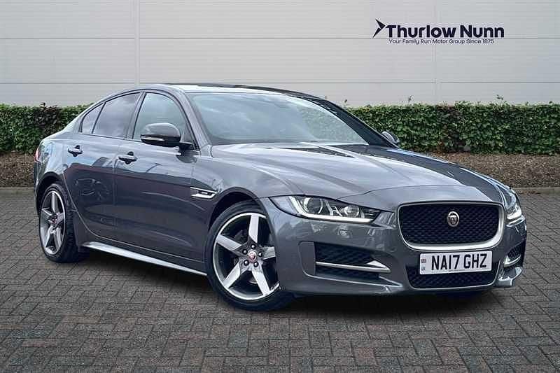 Used Jaguar XE R-Sport 180 HP (132 kW) 2017 Grey Sedan