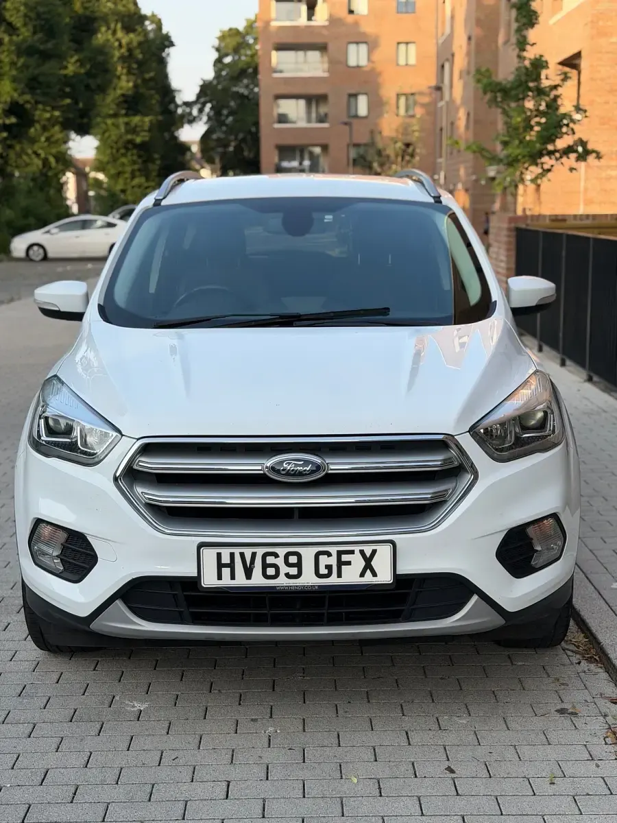 Used Ford Kuga Titanium 2019 White SUV
