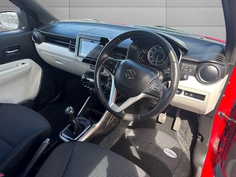 Used Suzuki Ignis SZ5 2018 Red Hatchback