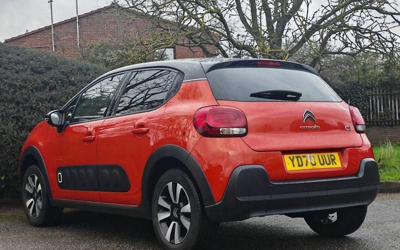 Usado Citroën C3 Flair 83 HP (61 kW) 2020 Laranja Citadino