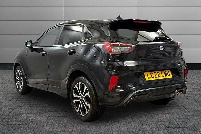 Used Ford Puma ST-Line 123 HP (90 kW) 2022 Black SUV