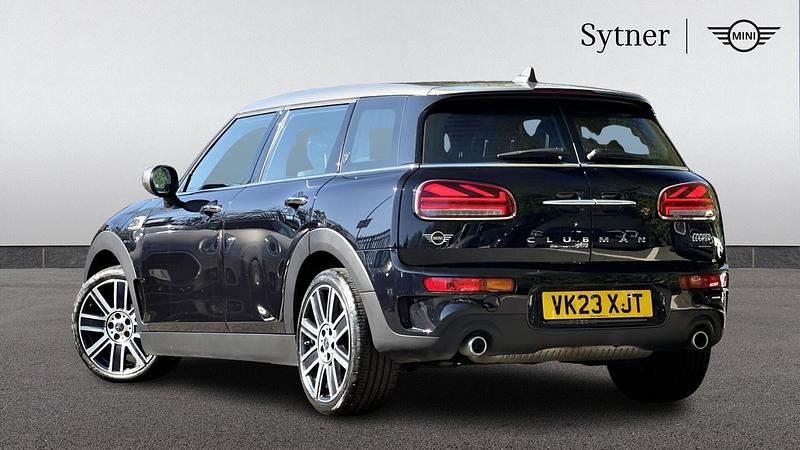 Used Mini Cooper S Clubman Exclusive 176 HP (129 kW) 2023 Black Estate
