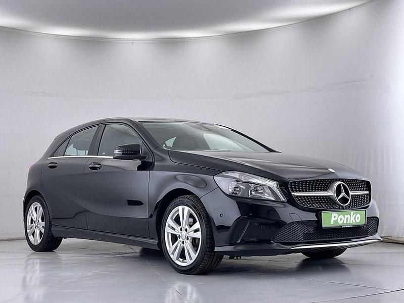 Black Used 2017 Mercedes A180 Executive Hatchback | £11,670 (Super price) - Image 1/3